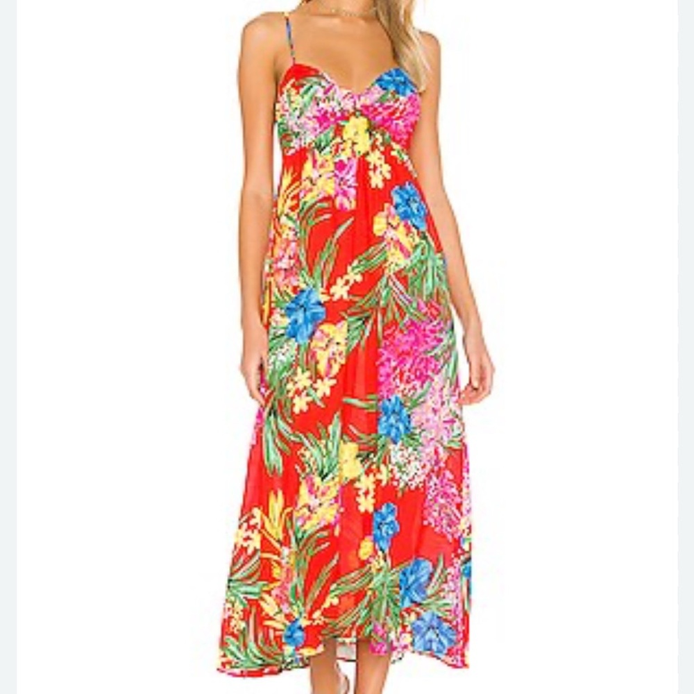 Show Me Your Mumu Magnolia Midi Dress